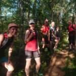 Trailutflykt till Bråvikenbranten