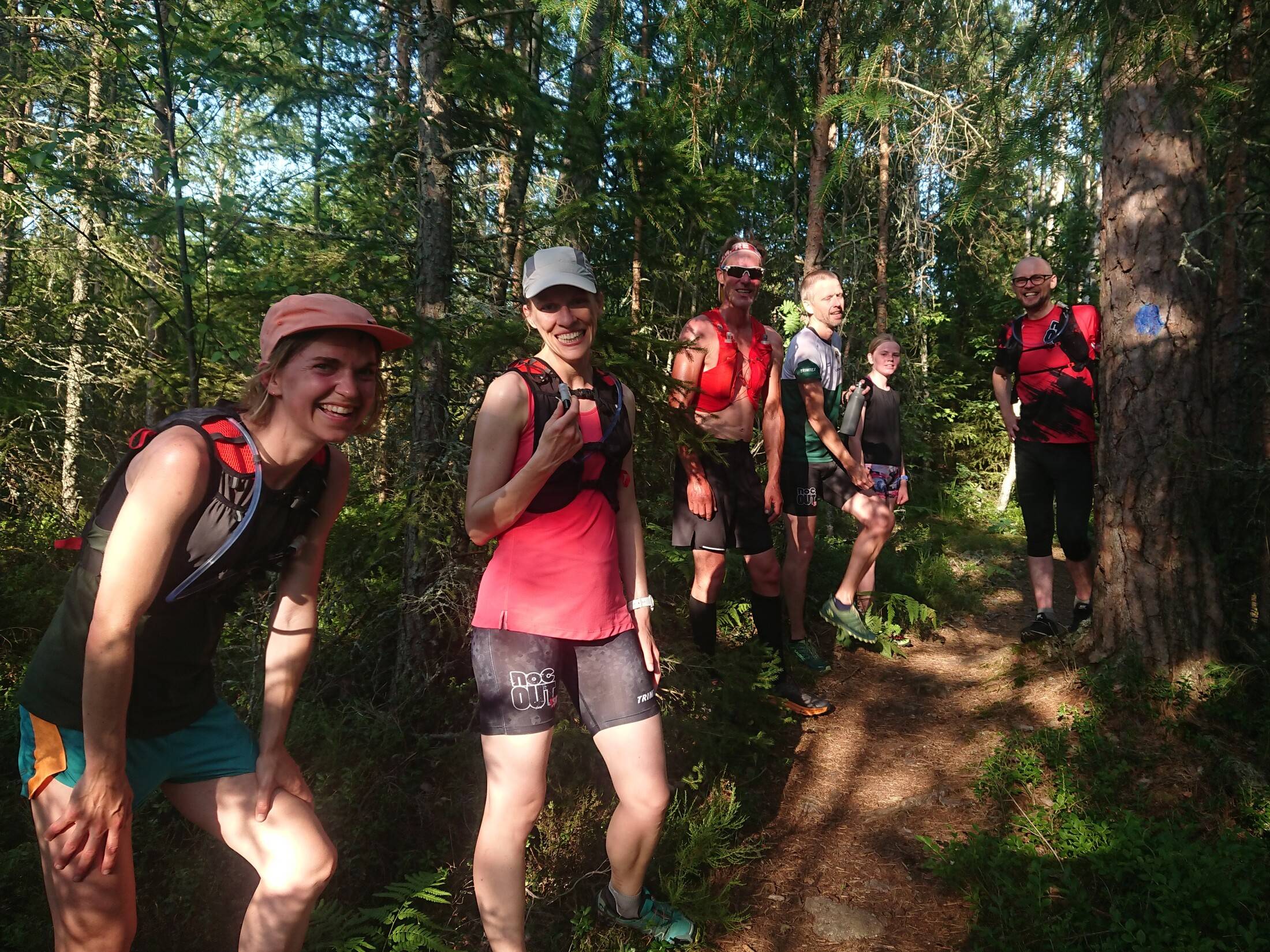 Trailutflykt till Bråvikenbranten