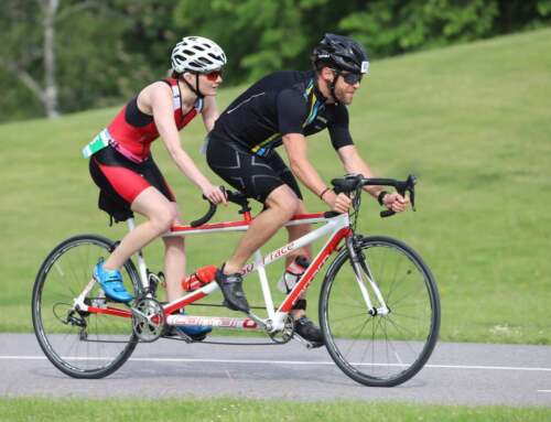 Sökes: Guide i triathlon