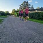 Triathlon-tisdag med grillning