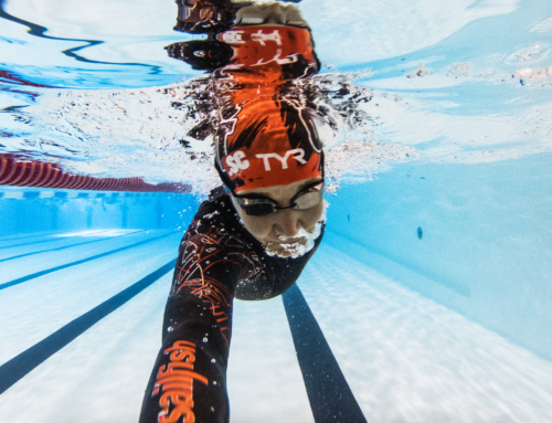 Våtdräktsprovning med Olander swim