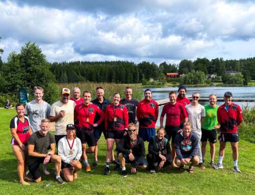 Johanna och Jonas vann i Ljungsjön