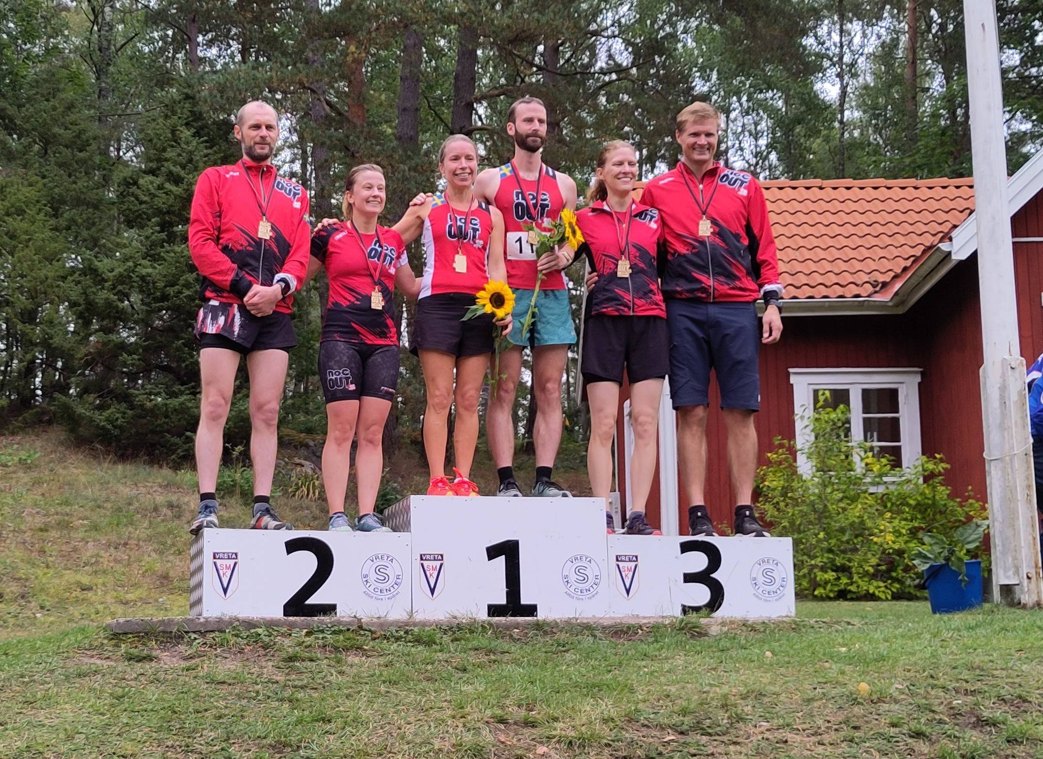 Pallen på KM i terränglöpning, 2025