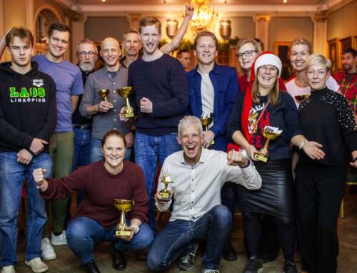 Kreativitet, tävlingar och hyllningar – så var årets glöggkväll!