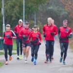 Social run, korvgrillning och uppsnack inför Lidingöloppet