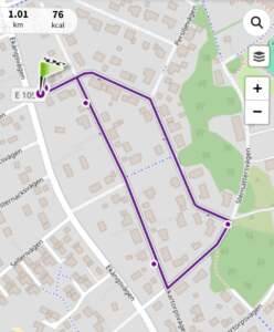 1km slinga