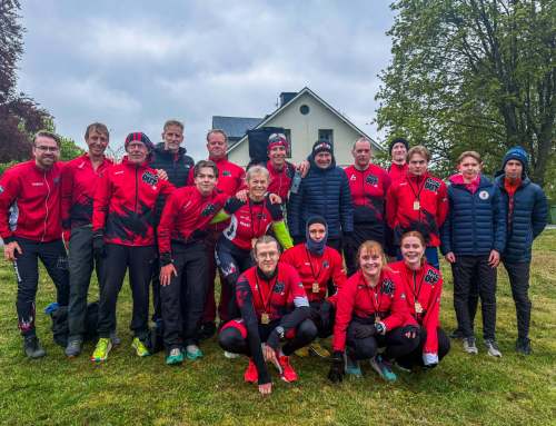 Duathlon-KM bjöd på kyla och starka prestationer
