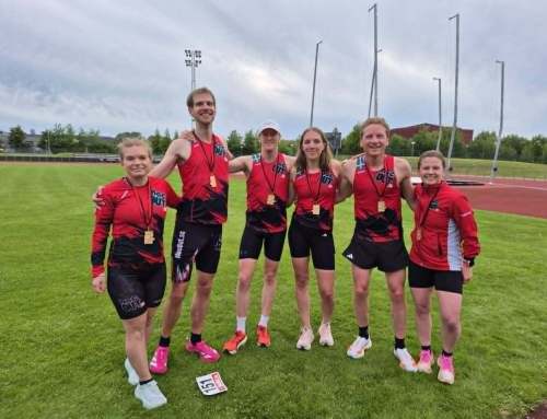 Nytt klubbrekord på 5000m