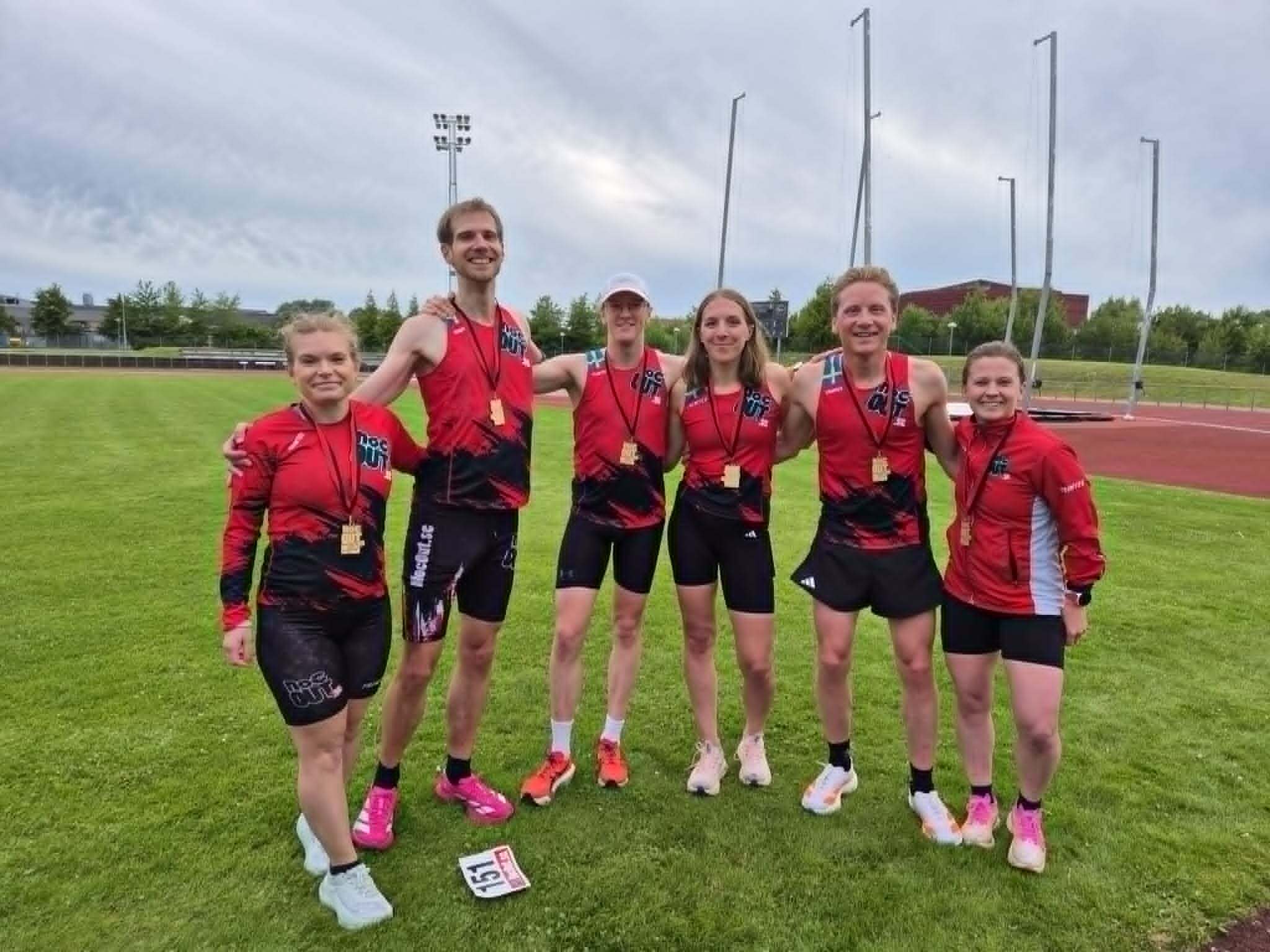 Pallen på KM 5000 m 2026