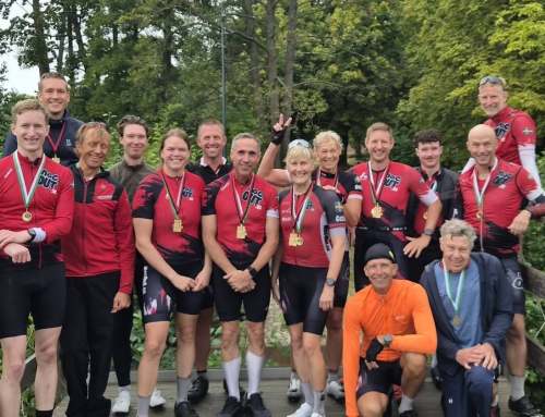 Högberg och Andersson snabbast runt Roxen