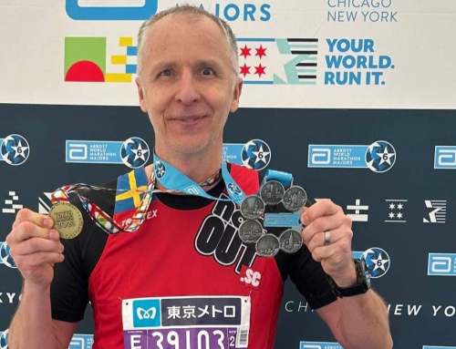 30 maraton – och långt ifrån färdig